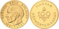 Ungarn 100 Forint Gold Volksrepublik 1949-1989. -