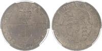 Guyana-British Guyana & Westindies 1/8 Dollar George IV. 1820-1830. -