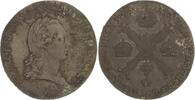 Römisch Deutsches Reich 1/4 Kronentaler Franz II.(I.) 1792-1835. -