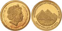 Salomonen / Solomon Islands 10 Dollars Gold -