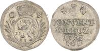 Nassau-Diez-Oranien Kreuzer Wilhelm V. 1751-1806. -