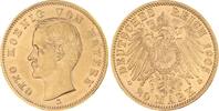 Bayern 20 Mark Gold 1905 D Otto 1886-1913. Vorz&uuml;glich 1175,00 EUR  Excl. 15,00 EUR Verzending