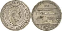 Brandenburg-Preu&szlig;en Silbermedaille 1890 Wilhelm II. 1888-1918. Entfernte... 225,00 EUR  Excl. 10,00 EUR Verzending