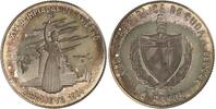 Amerika-Kuba / Cuba 5 Pesos 1983 Republik seit 1902. Polierte Platte 34,00 EUR  Excl. 8,00 EUR Verzending