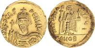 Byzanz Solidus Gold 602-610 n. Chr. Phocas 602-610. Fassungsspuren, sehr... 775,00 EUR  Excl. 10,00 EUR Verzending