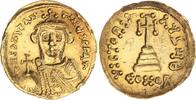 Byzanz Solidus Gold 641-668 n. Chr. Constans II. 641-668. Fassungsspuren... 775,00 EUR  Excl. 10,00 EUR Verzending