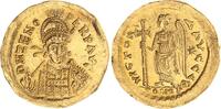 Kaiserzeit Solidus Gold 474-491 n. Chr. Zeno 474-491. Leichte Fassungssp... 1075,00 EUR  Excl. 15,00 EUR Verzending