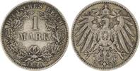 Kleinm&uuml;nzen 1 Mark 1894 G Fast sehr sch&ouml;n 45,00 EUR  Excl. 8,00 EUR Verzending
