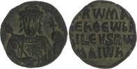 Byzanz Follis 913-959 n. Chr. Constantinus VII. Porphyrogenitus und Roma... 375,00 EUR  Excl. 10,00 EUR Verzending