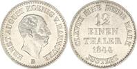 Braunschweig-Calenberg-Hannover 1/12 Taler 1844 B Ernst August 1837-1851... 20,00 EUR  Excl. 8,00 EUR Verzending