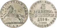 Braunschweig-Calenberg-Hannover 3 Mariengroschen 1819 Georg III. 1760-18... 40,00 EUR  Excl. 8,00 EUR Verzending
