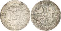 Lippe-Detmold 2 Mariengroschen 1672 Simon Heinrich 1666-1697. Sehr sch&ouml;n 45,00 EUR  Excl. 8,00 EUR Verzending