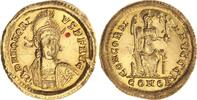 Kaiserzeit Solidus Gold 395-423 n. Chr. Honorius 395-423. Fassungsspuren... 975,00 EUR  Excl. 10,00 EUR Verzending