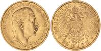 Preu&szlig;en 20 Mark Gold 1912 A Wilhelm II. 1888-1918. Vorz&uuml;glich - Stempelg... 975,00 EUR  Excl. 10,00 EUR Verzending