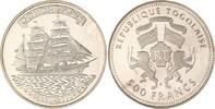 Afrika-Togo 500 Francs Republik seit 1960. Polierte Platte 19,00 EUR  Excl. 8,00 EUR Verzending