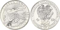 Asien-Armenien 100 Dram 2017 Neuzeit. In Originaltube. Polierte Platte 375,00 EUR  Excl. 10,00 EUR Verzending