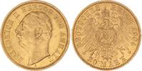 Anhalt 20 Mark Gold 1904 A Friedrich II. 1904-1918. Sehr sch&ouml;n - vorz&uuml;gl... 2250,00 EUR  Excl. 15,00 EUR Verzending