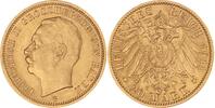 Baden 20 Mark Gold 1911 G Friedrich II. 1907-1918. Winz. Kratzer, vorz&uuml;g... 1075,00 EUR  Excl. 15,00 EUR Verzending