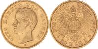 Bayern 20 Mark Gold 1900 D Otto 1886-1913. Sehr sch&ouml;n + 1050,00 EUR  Excl. 15,00 EUR Verzending