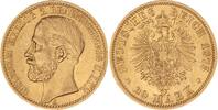 Braunschweig 20 Mark Gold 1875 A Wilhelm 1830-1884. Sehr sch&ouml;n 2000,00 EUR  Excl. 15,00 EUR Verzending