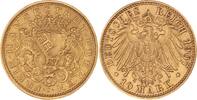 Bremen 10 Mark Gold 1907 J Sehr sch&ouml;n - vorz&uuml;glich 2250,00 EUR  Excl. 15,00 EUR Verzending