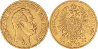 Hessen 10 Mark Gold 1872 H Ludwig III. 1848-1877. Sehr sch&ouml;n + 725,00 EUR  Excl. 10,00 EUR Verzending