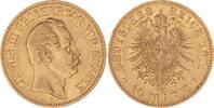 Hessen 10 Mark Gold 1876 H Ludwig III. 1848-1877. Sehr sch&ouml;n 625,00 EUR  Excl. 10,00 EUR Verzending