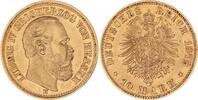 Hessen 10 Mark Gold 1878 H Ludwig IV. 1877-1892. Fast vorz&uuml;glich 750,00 EUR  Excl. 10,00 EUR Verzending