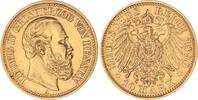 Hessen 10 Mark Gold 1890 A Ludwig IV. 1877-1892. Sehr sch&ouml;n / sehr sch&ouml;n... 1500,00 EUR  Excl. 15,00 EUR Verzending