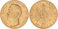 Hessen 20 Mark Gold 1893 A Ernst Ludwig 1892-1918. Sehr sch&ouml;n + 2250,00 EUR  Excl. 15,00 EUR Verzending
