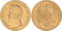 Hessen 10 Mark Gold 1893 A Ernst Ludwig 1892-1918. Sehr sch&ouml;n - vorz&uuml;gli... 1750,00 EUR  Excl. 15,00 EUR Verzending