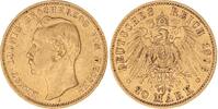 Hessen 20 Mark Gold 1896 A Ernst Ludwig 1892-1918. Sehr sch&ouml;n 1500,00 EUR  Excl. 15,00 EUR Verzending