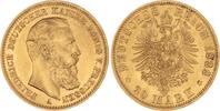 Preu&szlig;en 20 Mark Gold 1888 A Friedrich III. 1888. Vorz&uuml;glich - Stempelgla... 1250,00 EUR  Excl. 15,00 EUR Verzending