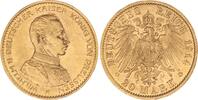 Preu&szlig;en 20 Mark Gold 1914 A Wilhelm II. 1888-1918. Vorz&uuml;glich - Stempelg... 1150,00 EUR  Excl. 15,00 EUR Verzending