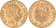 Sachsen 10 Mark Gold 1877 E Albert 1873-1902. Sehr sch&ouml;n 550,00 EUR  Excl. 10,00 EUR Verzending