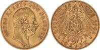 Sachsen 10 Mark Gold 1904 E Georg 1902-1904. Sehr sch&ouml;n 600,00 EUR  Excl. 10,00 EUR Verzending