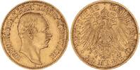 Sachsen 20 Mark Gold 1905 E Friedrich August III. 1904-1918. Winz. Randf... 1100,00 EUR  Excl. 15,00 EUR Verzending