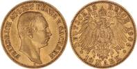 Sachsen 10 Mark Gold 1906 E Friedrich August III. 1904-1918. Sehr sch&ouml;n 750,00 EUR  Excl. 10,00 EUR Verzending