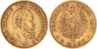 W&uuml;rttemberg 5 Mark Gold 1877 F Karl 1864-1891. Sehr sch&ouml;n - vorz&uuml;glich 475,00 EUR  Excl. 10,00 EUR Verzending
