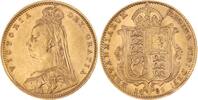 Gro&szlig;britannien Half Sovereign Gold 1892 Victoria 1837-1901. Vorz&uuml;glich -... 850,00 EUR  Excl. 10,00 EUR Verzending