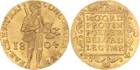 Niederlande-Batavische Republik Dukat Gold 1804 Minimal gewellt, vorz&uuml;gl... 850,00 EUR  Excl. 10,00 EUR Verzending