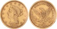 Amerika-USA 2 1/2 Dollars Gold 1878 S Sehr sch&ouml;n 850,00 EUR  Excl. 10,00 EUR Verzending