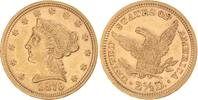 Amerika-USA 2 1/2 Dollars Gold 1879 Vorz&uuml;glich - Stempelglanz 1150,00 EUR  Excl. 15,00 EUR Verzending