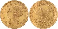 Amerika-USA 2 1/2 Dollars Gold 1903 Sehr sch&ouml;n 750,00 EUR  Excl. 10,00 EUR Verzending