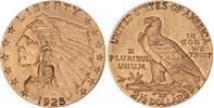 Amerika-USA 2 1/2 Dollars Gold 1925 D Sehr sch&ouml;n 750,00 EUR  Excl. 10,00 EUR Verzending