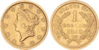 Amerika-USA Golddollar Gold 1850 Sehr sch&ouml;n 475,00 EUR  Excl. 10,00 EUR Verzending
