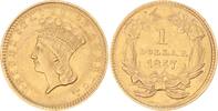 Amerika-USA Golddollar Gold 1857 Sehr sch&ouml;n - vorz&uuml;glich 550,00 EUR  Excl. 10,00 EUR Verzending