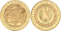 Bundesrepublik Deutschland 200 Euro Gold 2002 A Mit Originaletui mit Geb... 4250,00 EUR  Excl. 15,00 EUR Verzending