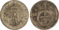 Braunschweig-Calenberg-Hannover 3 Pfennig Ernst August 1679-1698. -