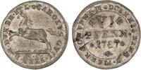 Braunschweig-Wolfenbüttel 6 Pfennig Karl Wilhelm Ferdinand 1780-1806. -